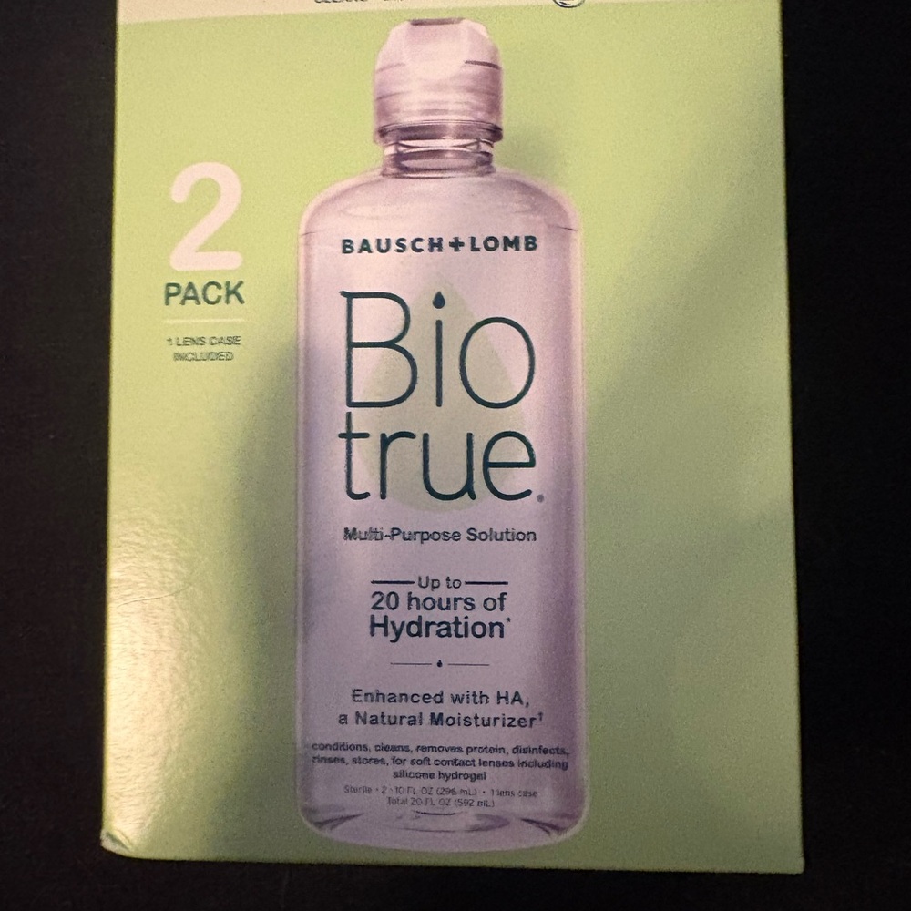 Bausch + Lomb Biotrue Multi-Purpose Solution - 2 Pack